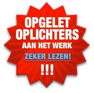 Pas op voor cadeaubonoplichters!! Lezen, Eén persoon
