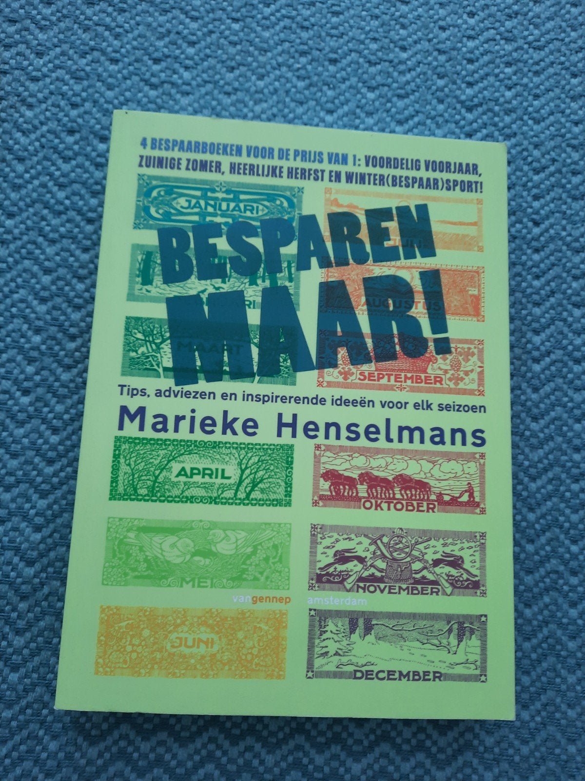 Besparen Maar! - Marieke Henselmans (Paperback), Ophalen of Verzenden