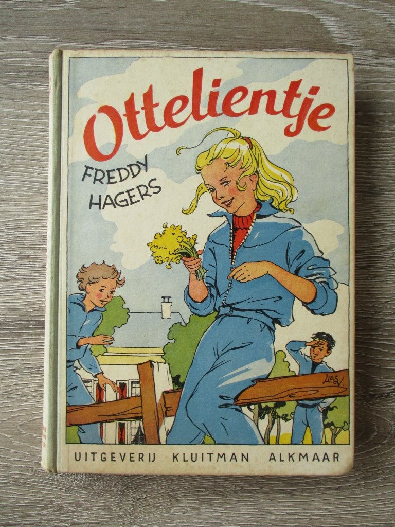 Ottelientje - Freddy Hagers, Boeken, Ophalen of Verzenden, Gelezen, Fictie algemeen