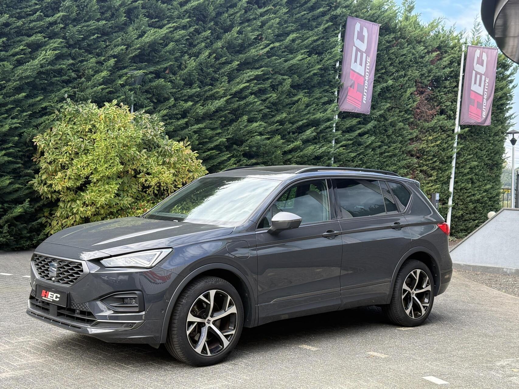 Seat Tarraco 1.4 TSI e-Hybrid PHEV FR 360|PANO|Memory, Auto's, Gebruikt, 4 cilinders, 245 pk, Hybride Elektrisch/Benzine