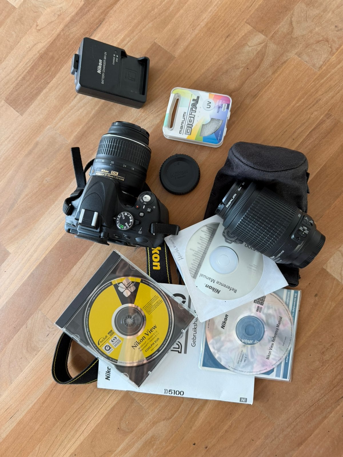 Digitale  Nikon reflex camera 5100
