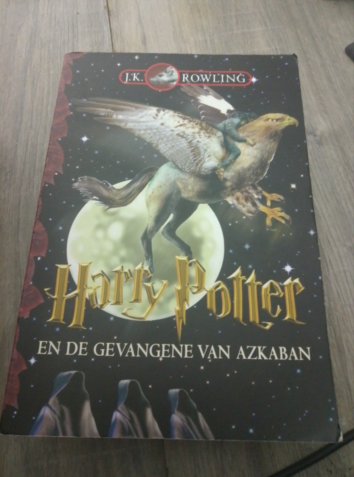 Harry Potter en de Gevangene van Azkaban (Boek), Ophalen of Verzenden, Zo goed als nieuw, J.K. Rowling
