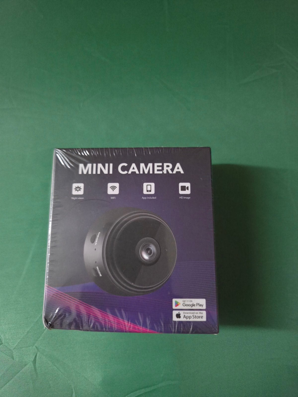 Mini Spy Camera - Nieuw in doos, Ophalen of Verzenden, Nieuw, Binnencamera
