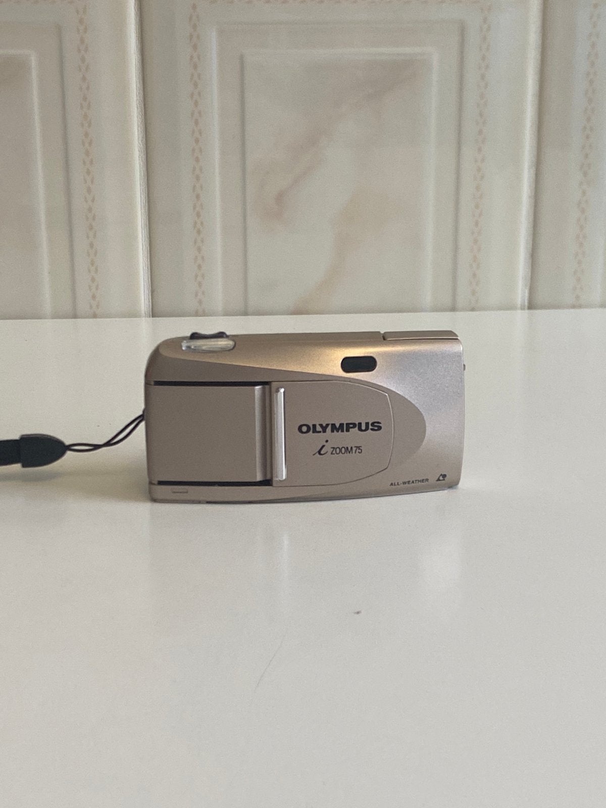 Olympus I zoom 75, Ophalen of Verzenden, Zo goed als nieuw, Compact, Olympus