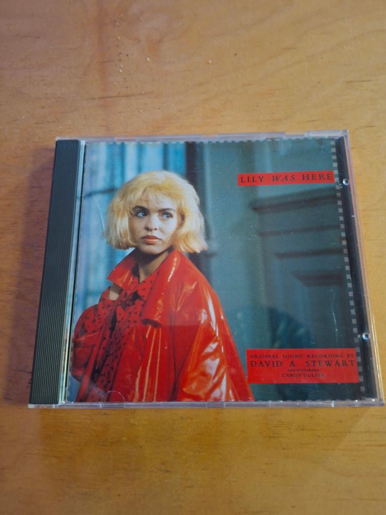 CD Lily Was Here - David A. Stewart & Candy Dulfer, Ophalen of Verzenden, Gebruikt
