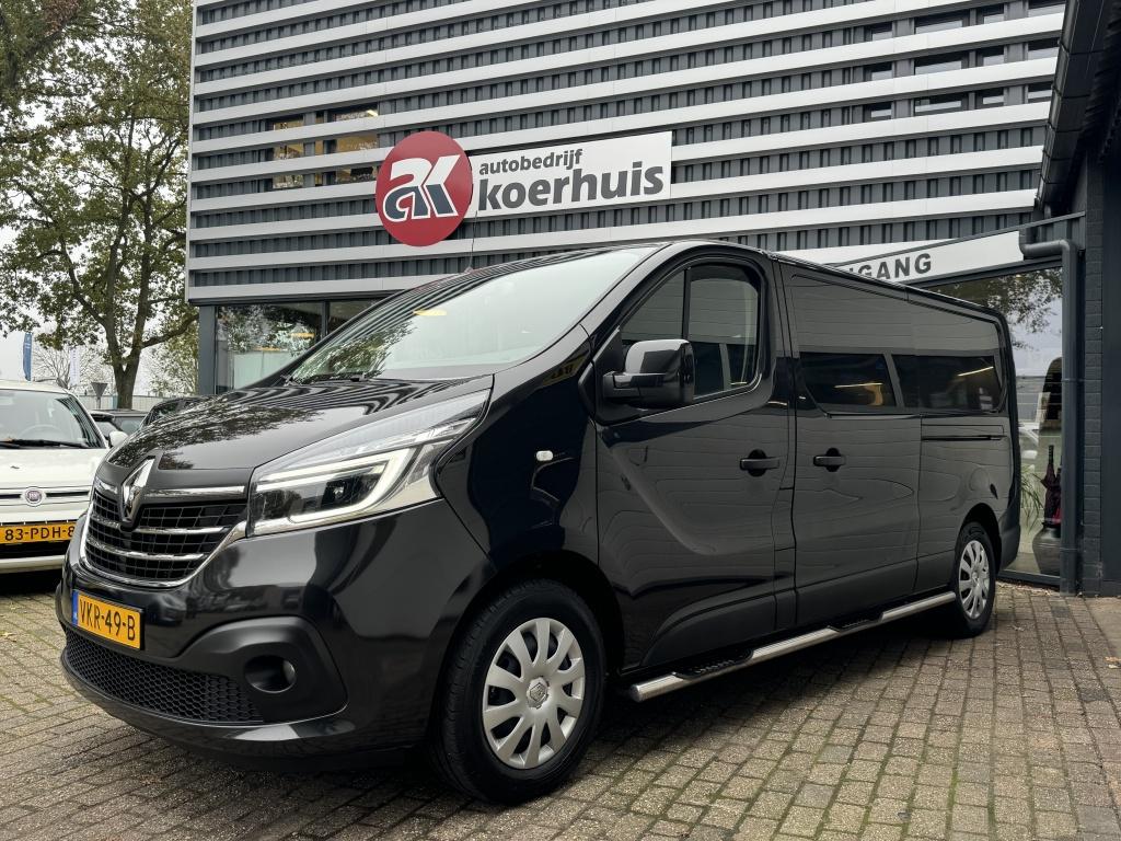 Renault Trafic 2.0 dCi 170 pk T29 L2H1 DC dubbel Lu, Auto's, Bestelauto's, Gebruikt, Euro 6, 4 cilinders, Renault