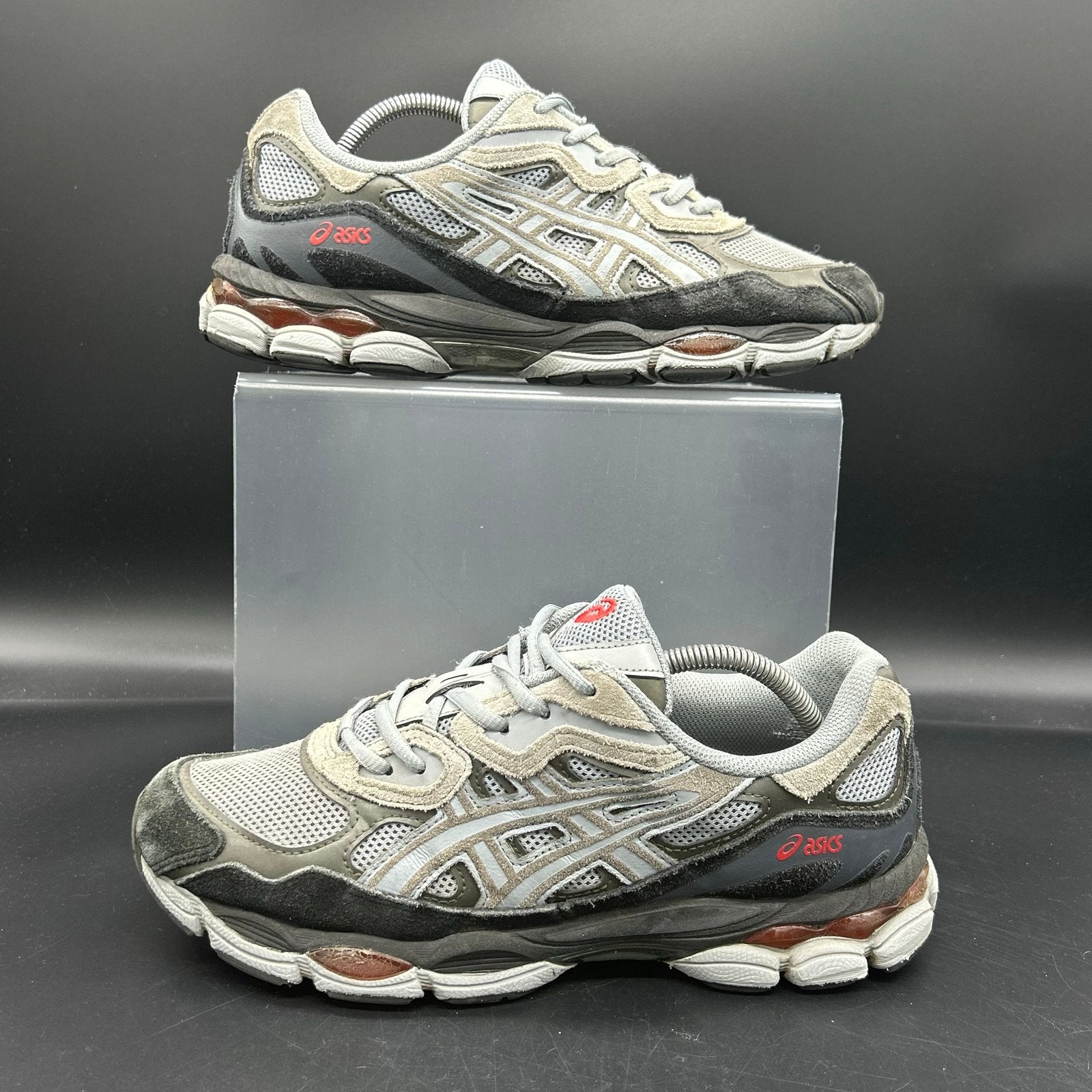 ASICS GEL NYC Sneakers Maat 43,5, Kleding | Heren, Schoenen, Overige kleuren, Ophalen of Verzenden, Sneakers of Gympen, Zo goed als nieuw