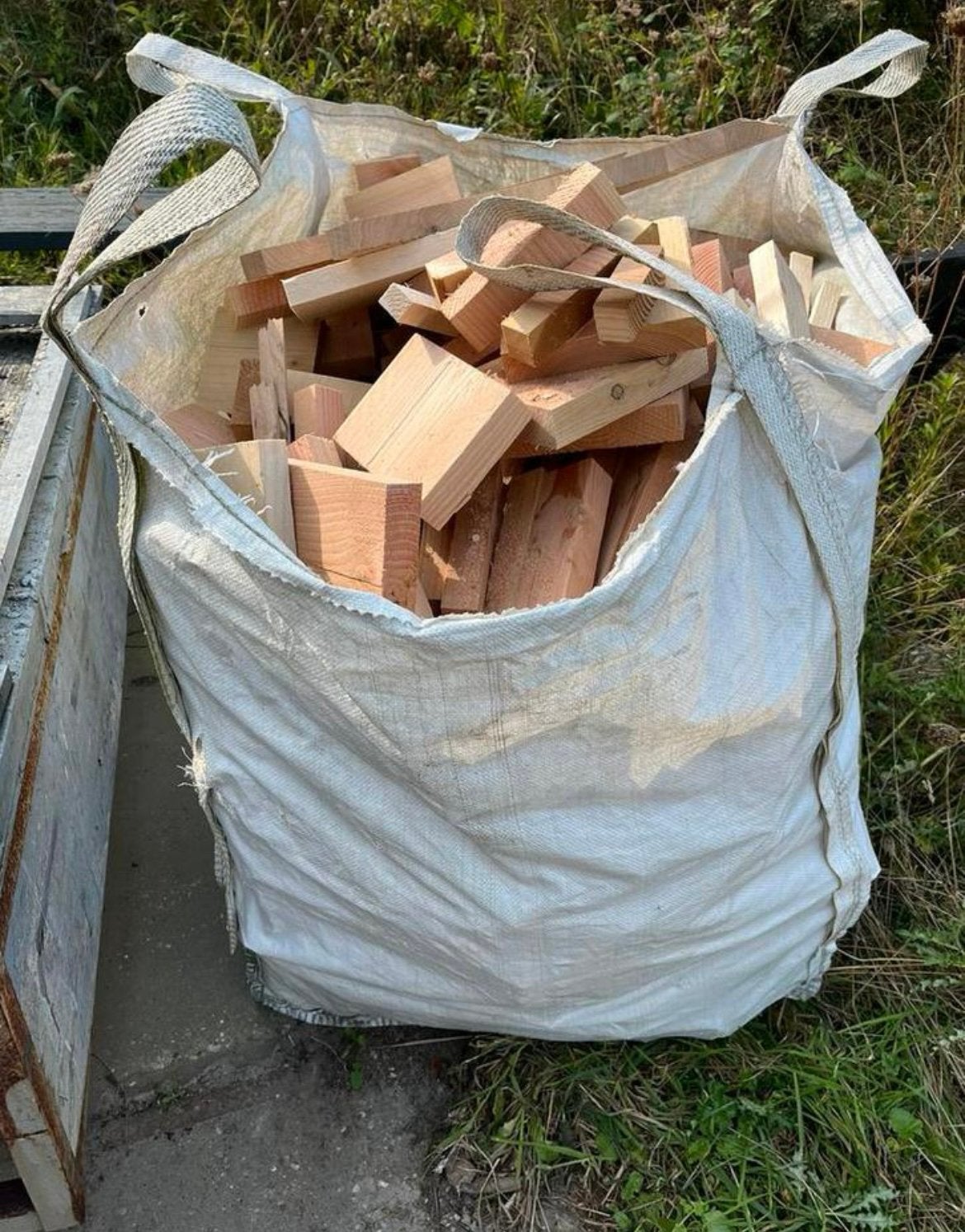 Brandhout, Minder dan 3 m³, Ophalen