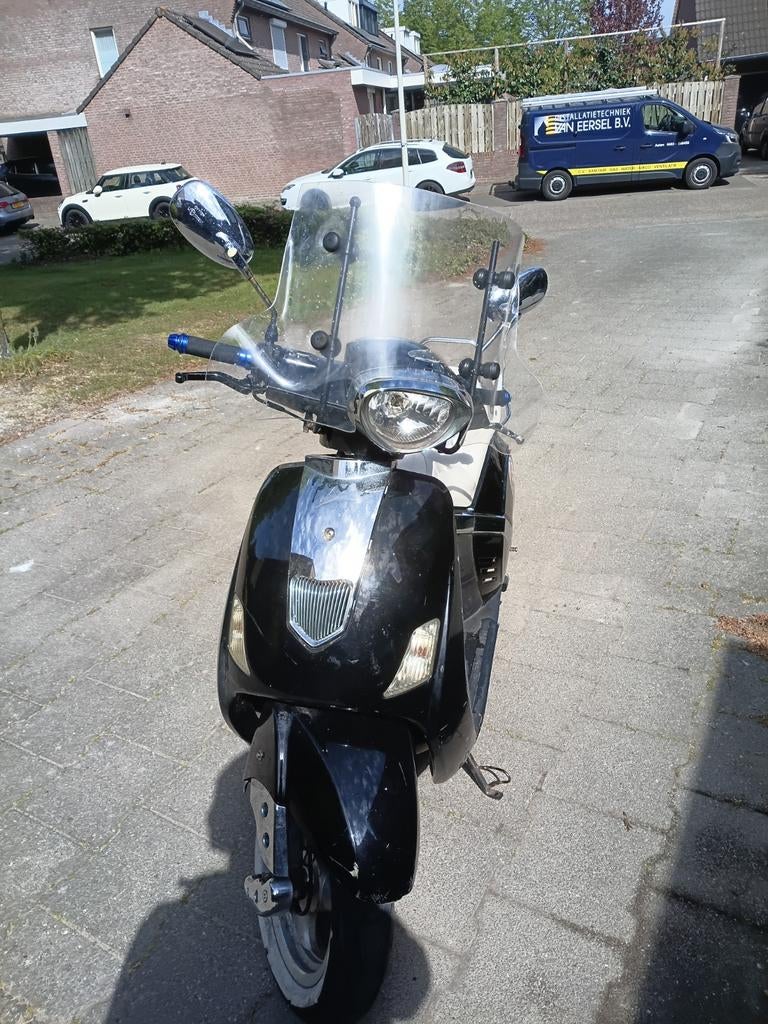Znen Snorscooter 4takt, Fietsen en Brommers, Ophalen, Gebruikt, Benzine
