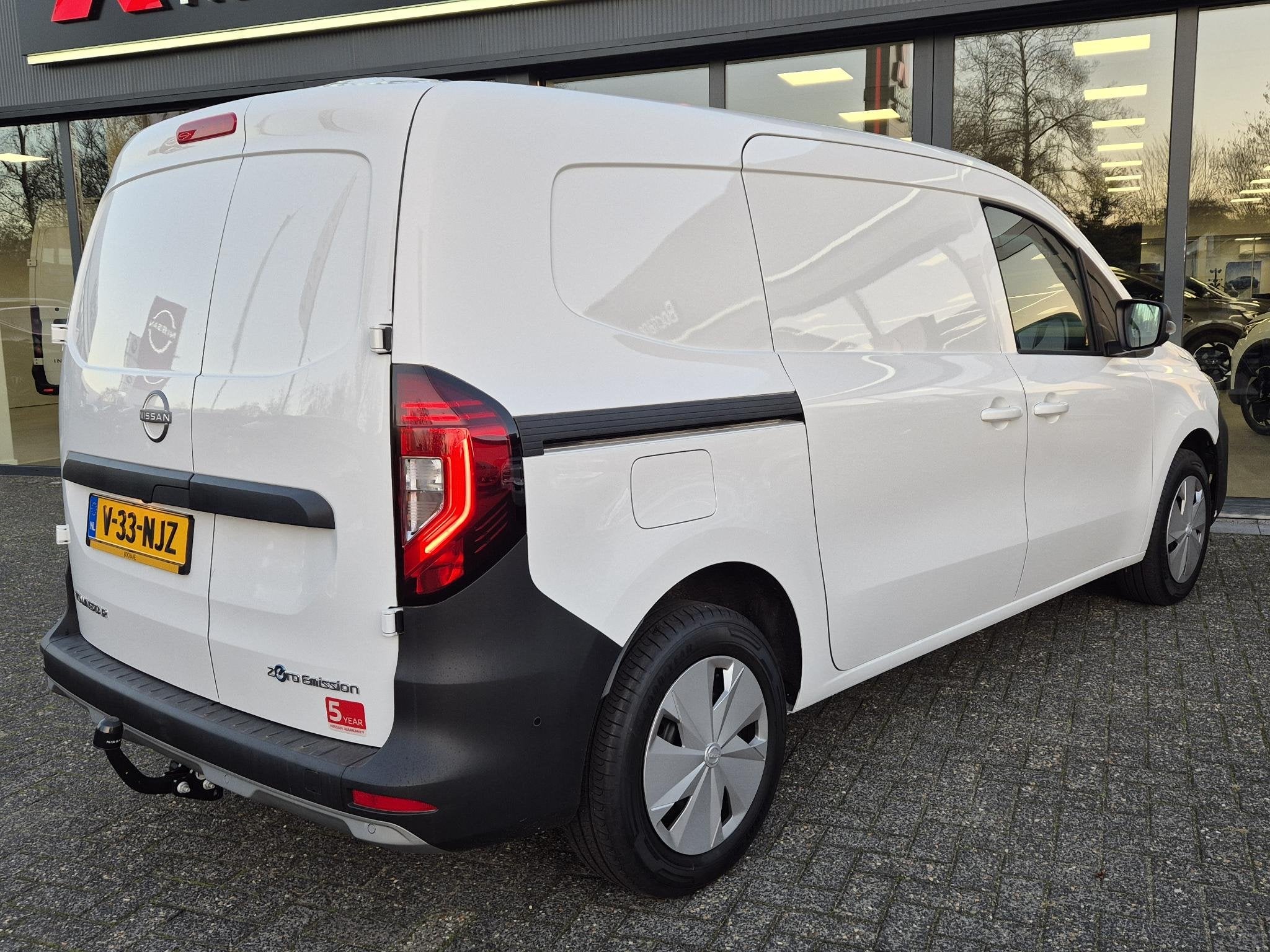 Nissan Townstar N-Connecta L2 44 kWh | Trekhaak | AppleCarpl, Auto's, Stof, Huisgarantie, Met garantie (alle), Origineel Nederlands