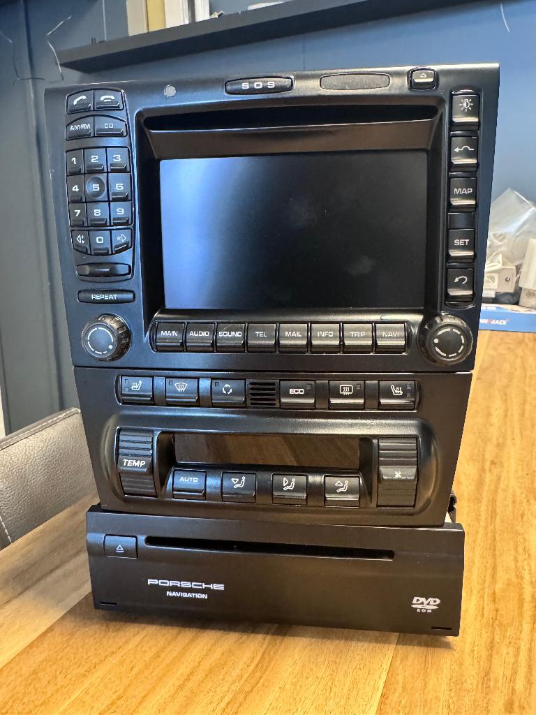 Radio/Navigatie/Klimaatregeling Porsche PCM2.1, Ophalen of Verzenden, Zo goed als nieuw