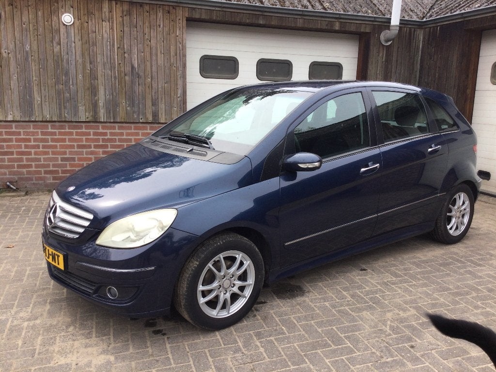 Mercedes-Benz B-Klasse 1.5 B150 5DRS 2006 Blauw met APK, Auto's, Voorwielaandrijving, 1498 cc, Zwart, Blauw