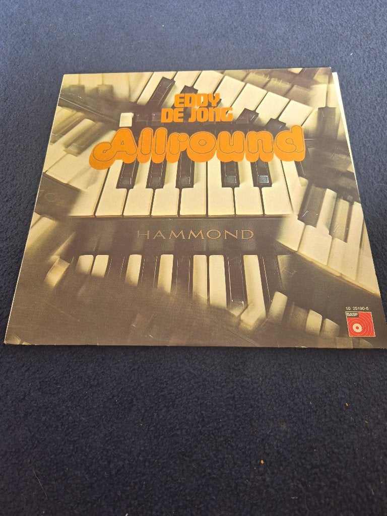 LP Eddy de Jong - Allround (1974, BASF) EX/EX - Hammond Jazz, Ophalen, LP