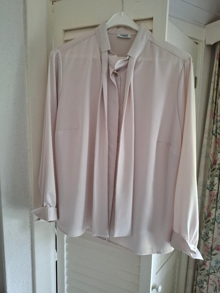 Sommer Mann dames blouse zgan maat 44, Kleding | Dames, Ophalen, Sommermann, Maat 42/44 (L), Zo goed als nieuw