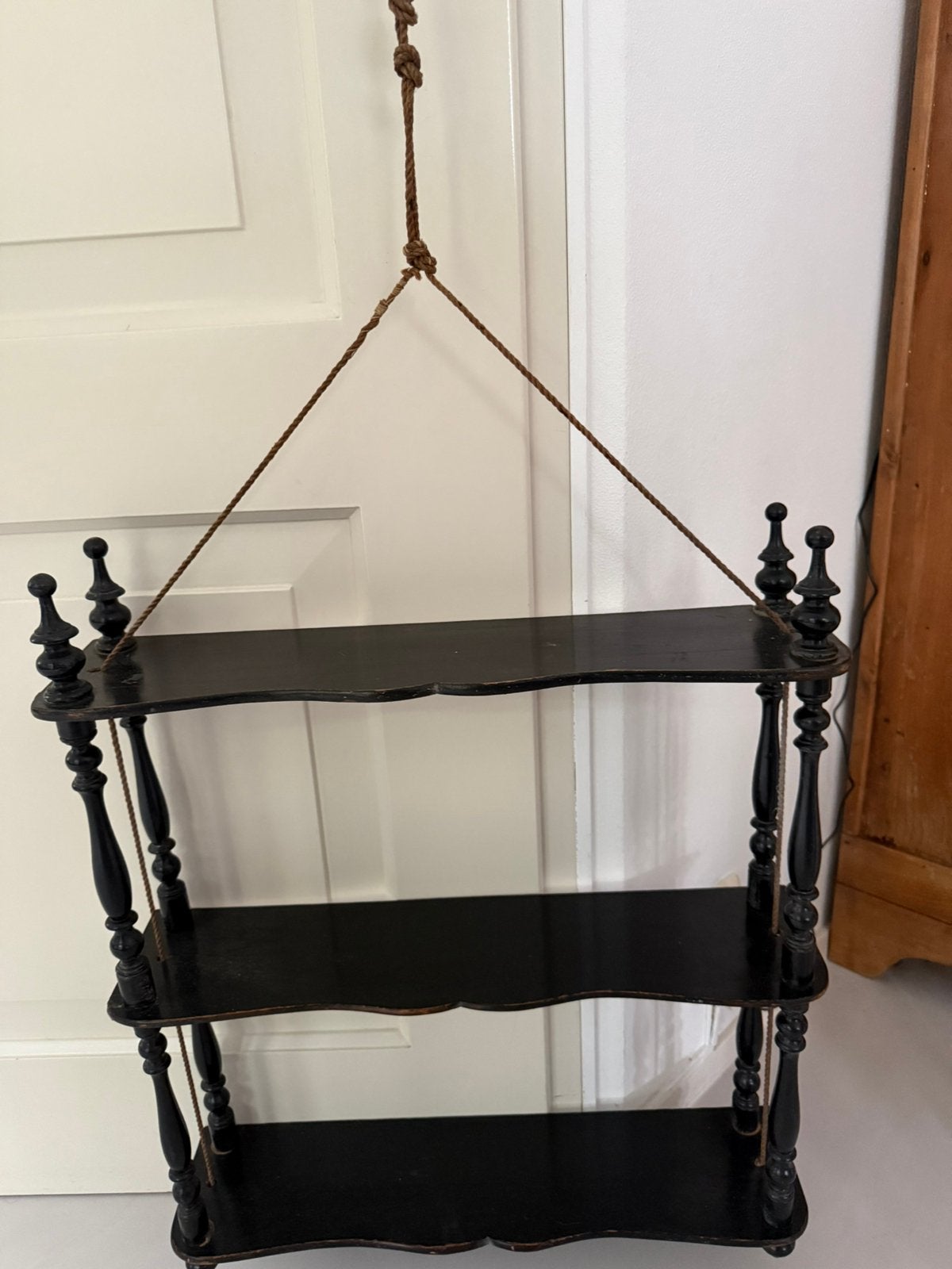 Antieke etagère, Antiek en Kunst, Ophalen of Verzenden