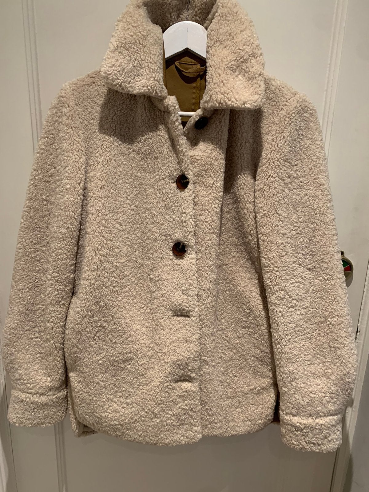 Samsoe Samsoe, Ophalen of Verzenden, Zo goed als nieuw, Maat 36 (S), Beige