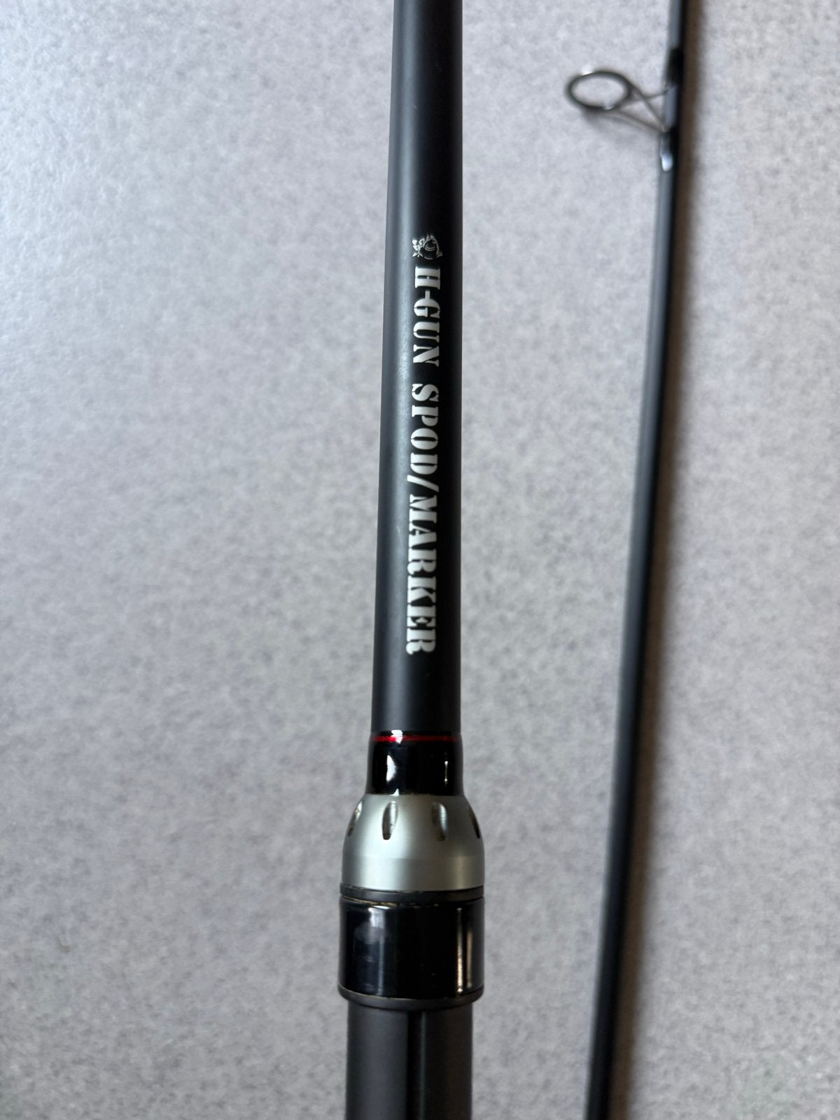 Nash H-Gun Spod/Marker Hengel 12ft 4lb, Ophalen, Gebruikt, Werphengel