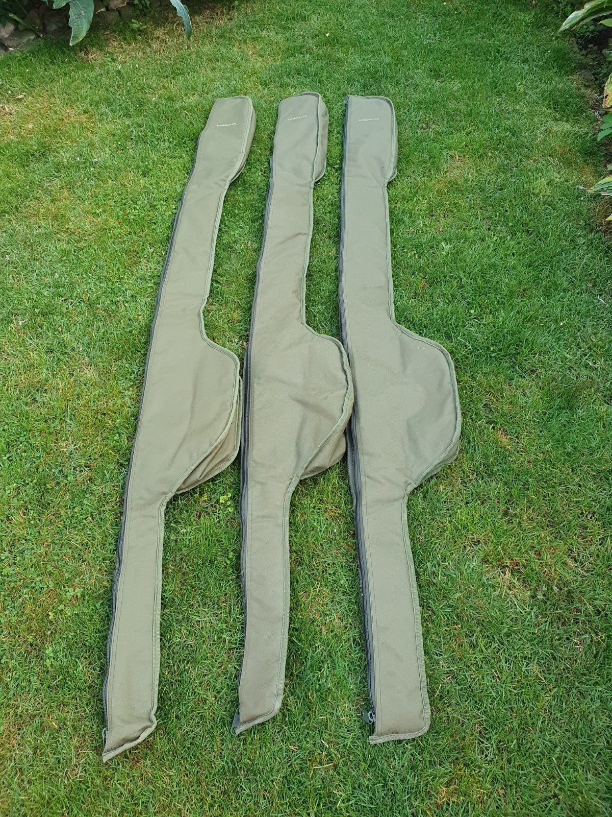 *** 3x trakker sleeves/pouches 12ft (3.60m)***, Watersport en Boten, Hengelsport | Karpervissen, Ophalen of Verzenden, Gebruikt