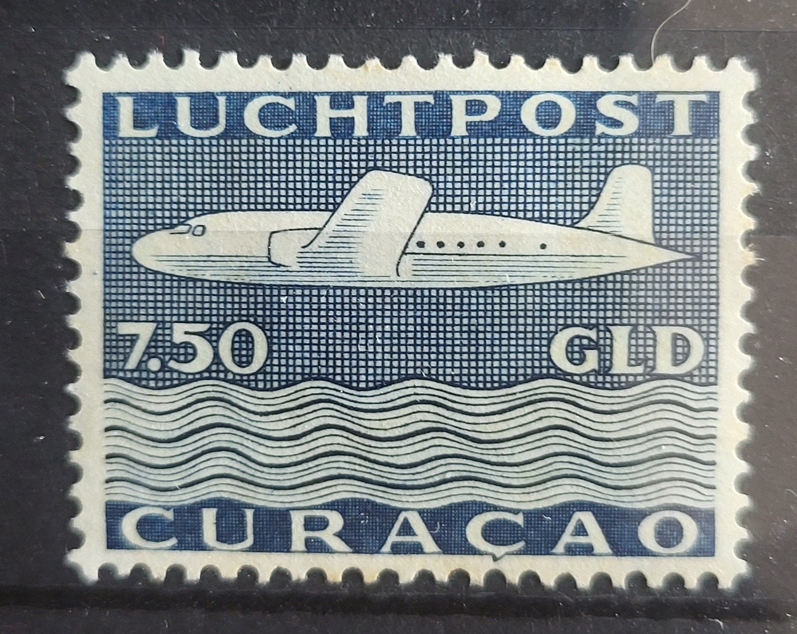Curacao Luchtpost 85 ongebruikt, Ophalen of Verzenden, Postfris