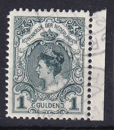 B161A) 1898 NL nr 49 €150 gebruikt geen garantie, Postzegels en Munten, Verzenden, T/m 1940, Gestempeld