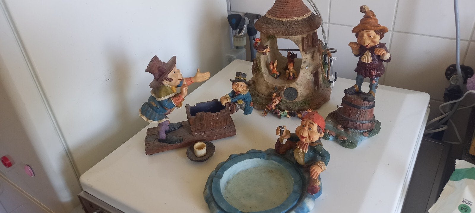 The laaf collection Efteling, Ophalen of Verzenden, Zo goed als nieuw, Beeldje of Poppetje