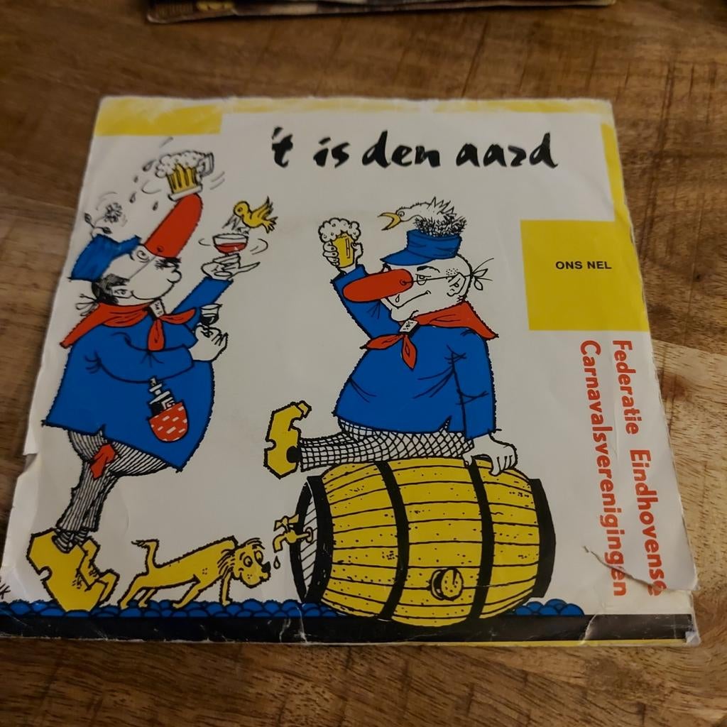 Federatie Eindhovense carnavalsverenigingen  / t is den aard, Cd's en Dvd's, Ophalen of Verzenden, Zo goed als nieuw