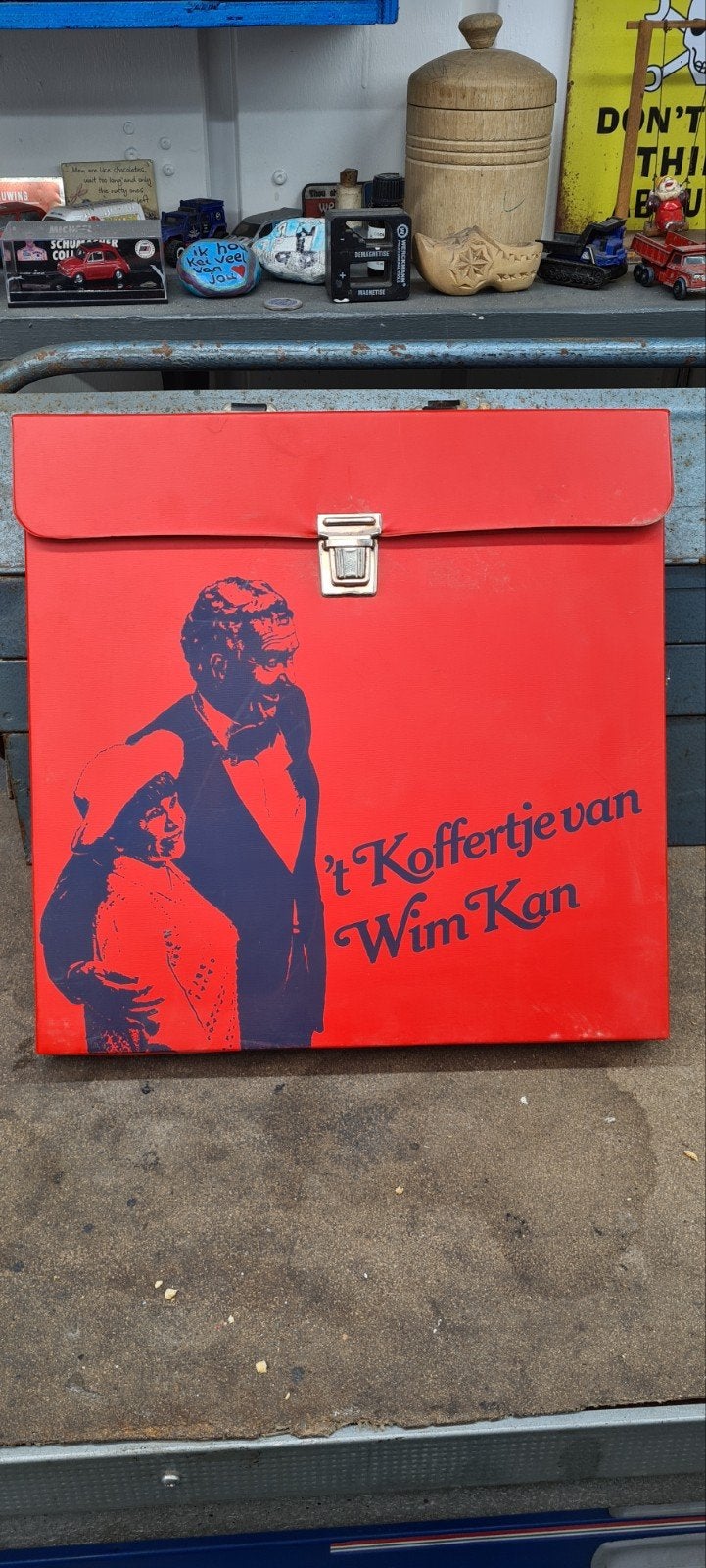 Lp koffertje wim kan, Ophalen of Verzenden