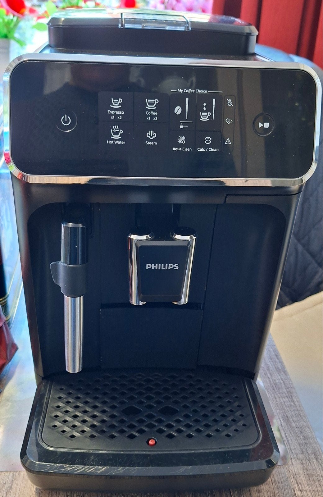 Philips 2200 Serie Volautomatische Espressomachine, Ophalen, Espresso apparaat, Koffiebonen, Zo goed als nieuw