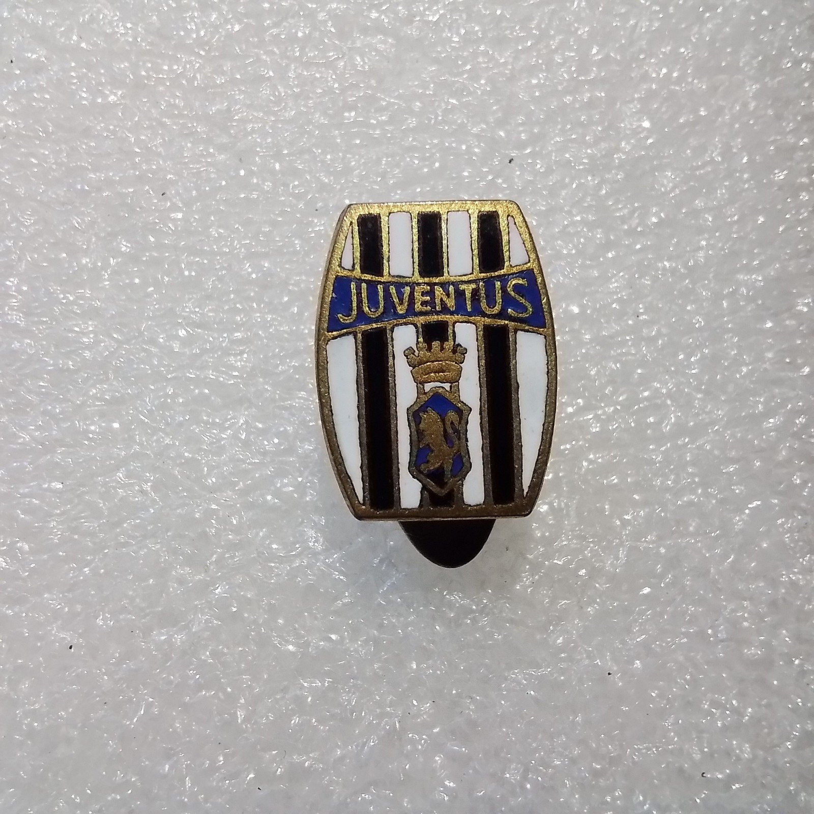 Juventus, knoop gemerkt, Verzamelen, Speldjes, Pins en Buttons, Ophalen of Verzenden, Gebruikt, Transport