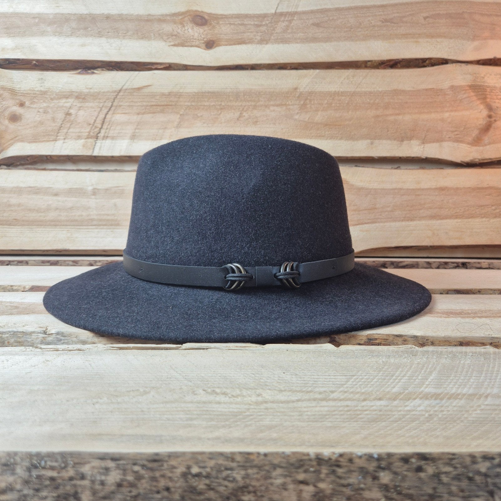 Mayser Fedora Traveller Georgia - Grijs - size 61 - Nieuw, Kleding | Heren, Hoeden en Petten, 60 cm (XL, 7½ inch) of meer, Nieuw