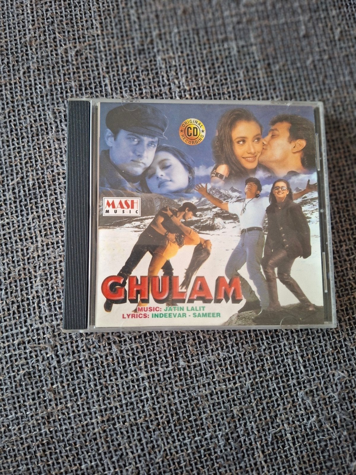 Ghulam Bollywood Soundtrack CD - Jatin Lalit, Bollywood, Ophalen of Verzenden, Gebruikt, Soundtrack