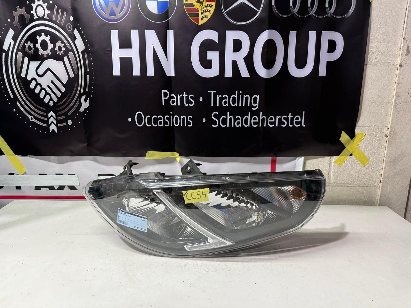 Opel Movano B koplamp, Gebruikt, -, -, Ophalen of Verzenden