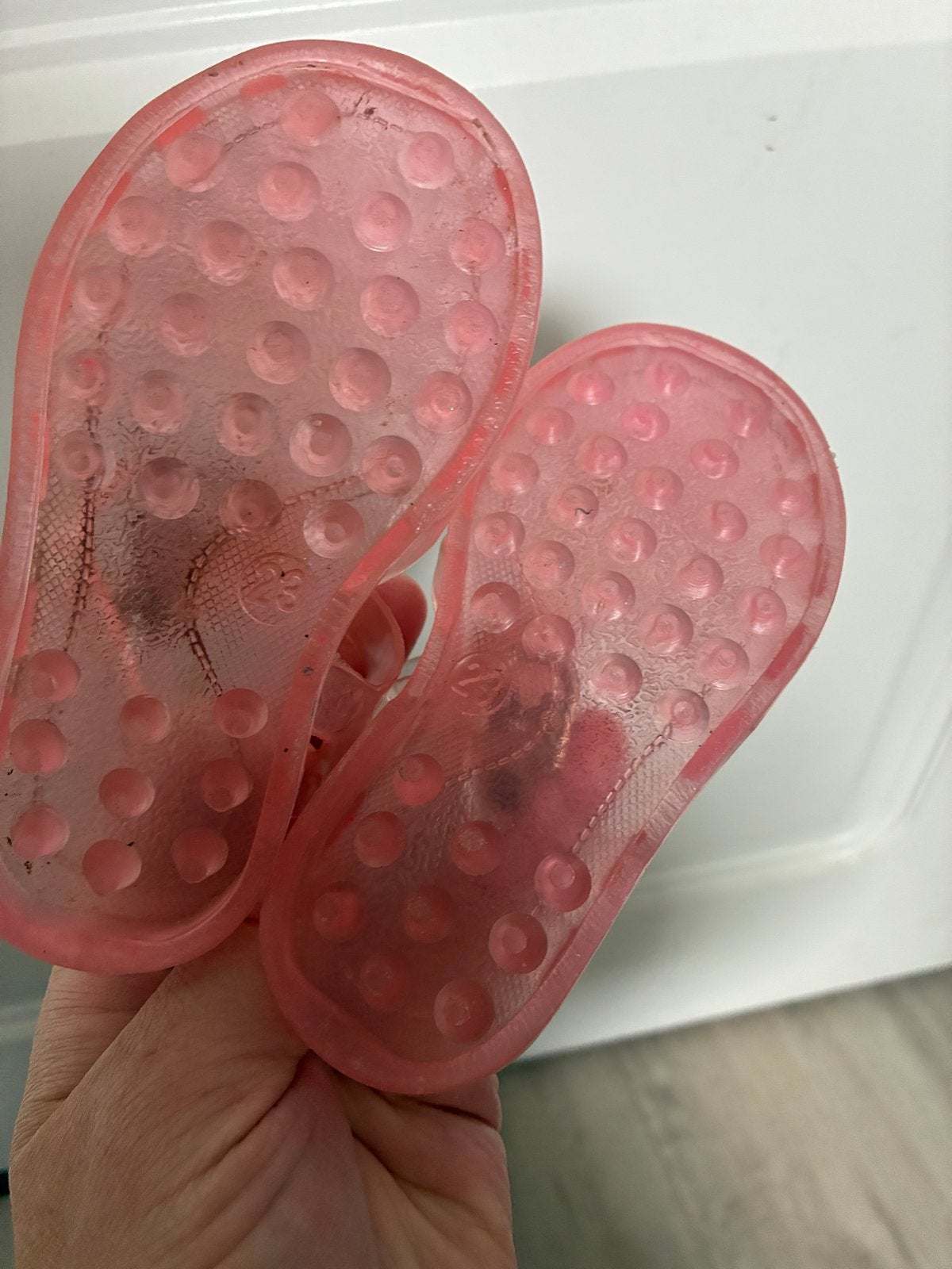 Waterschoentjes maat 23 voor meisjes, Ophalen of Verzenden, Gebruikt, Meisje, Schoenen