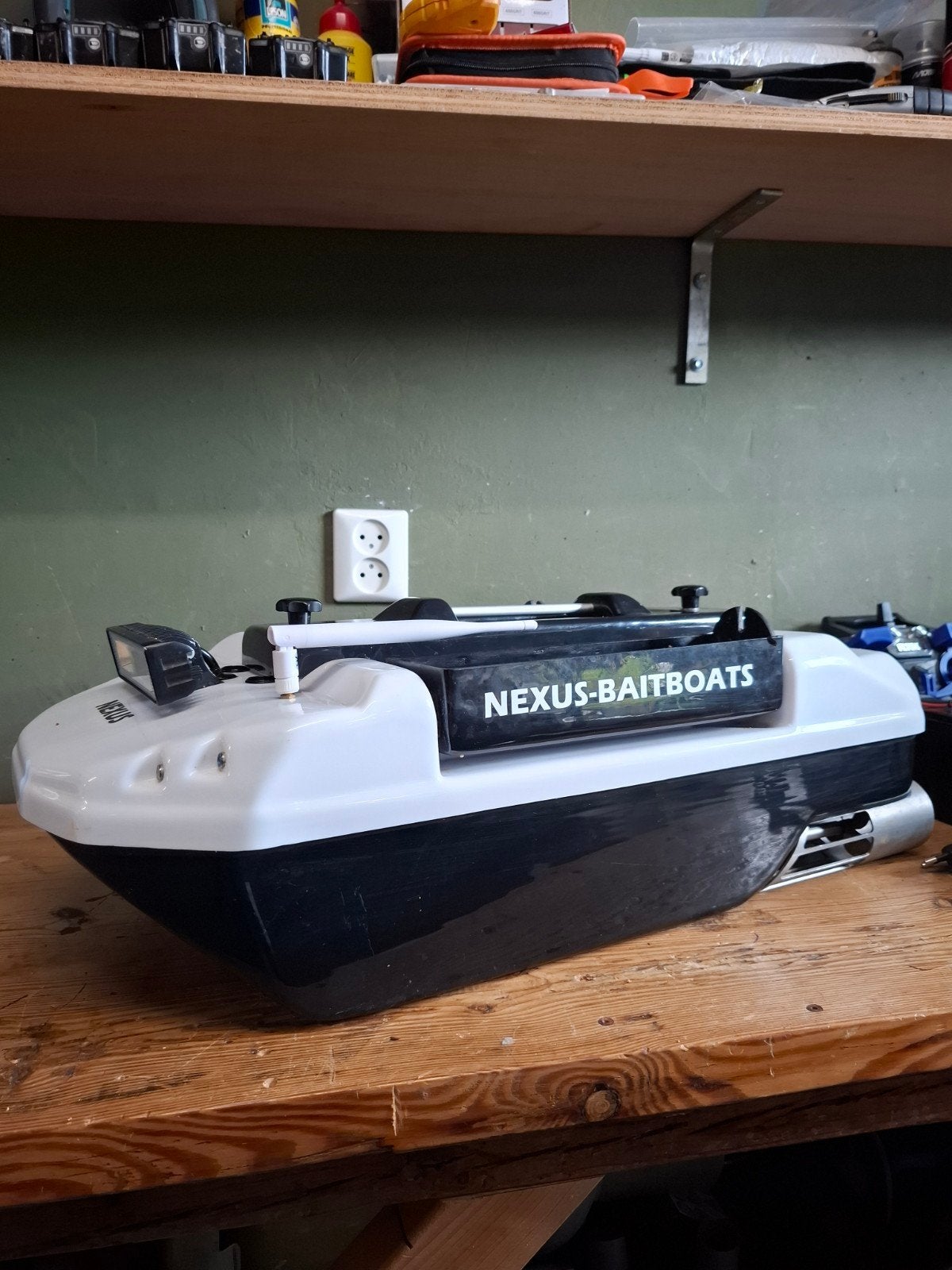 nexus voerboot wit, Watersport en Boten, Ophalen of Verzenden, Zo goed als nieuw, Overige typen