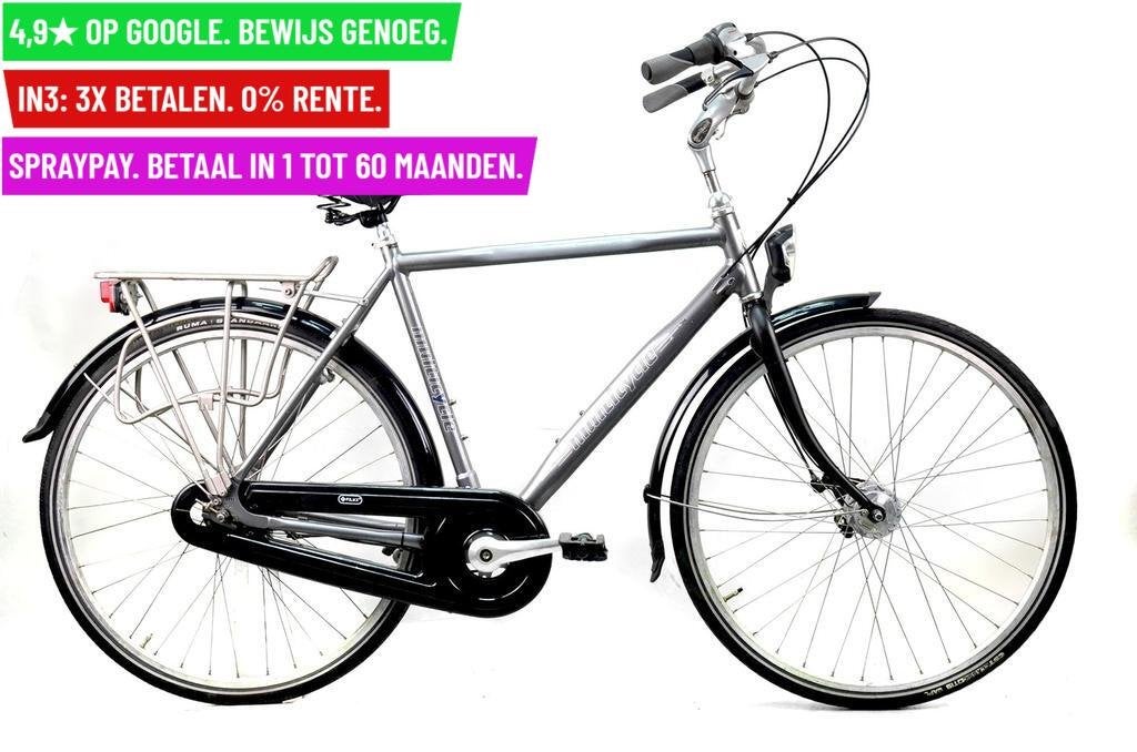 Herenfiets Multicycle 28"/57cm/8ver - Garantie/Levering, Fietsen en Brommers, Fietsen | Heren | Herenfietsen, Overige merken, 9713 Bv Groningen