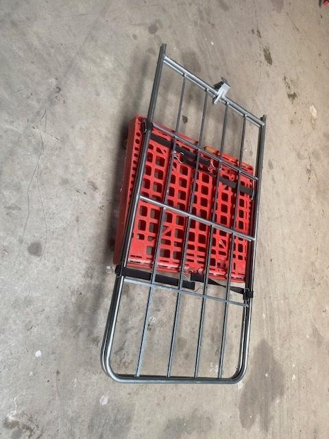 Rolcontainer, 100 liter of meer, Ophalen, Zo goed als nieuw, Transportkar