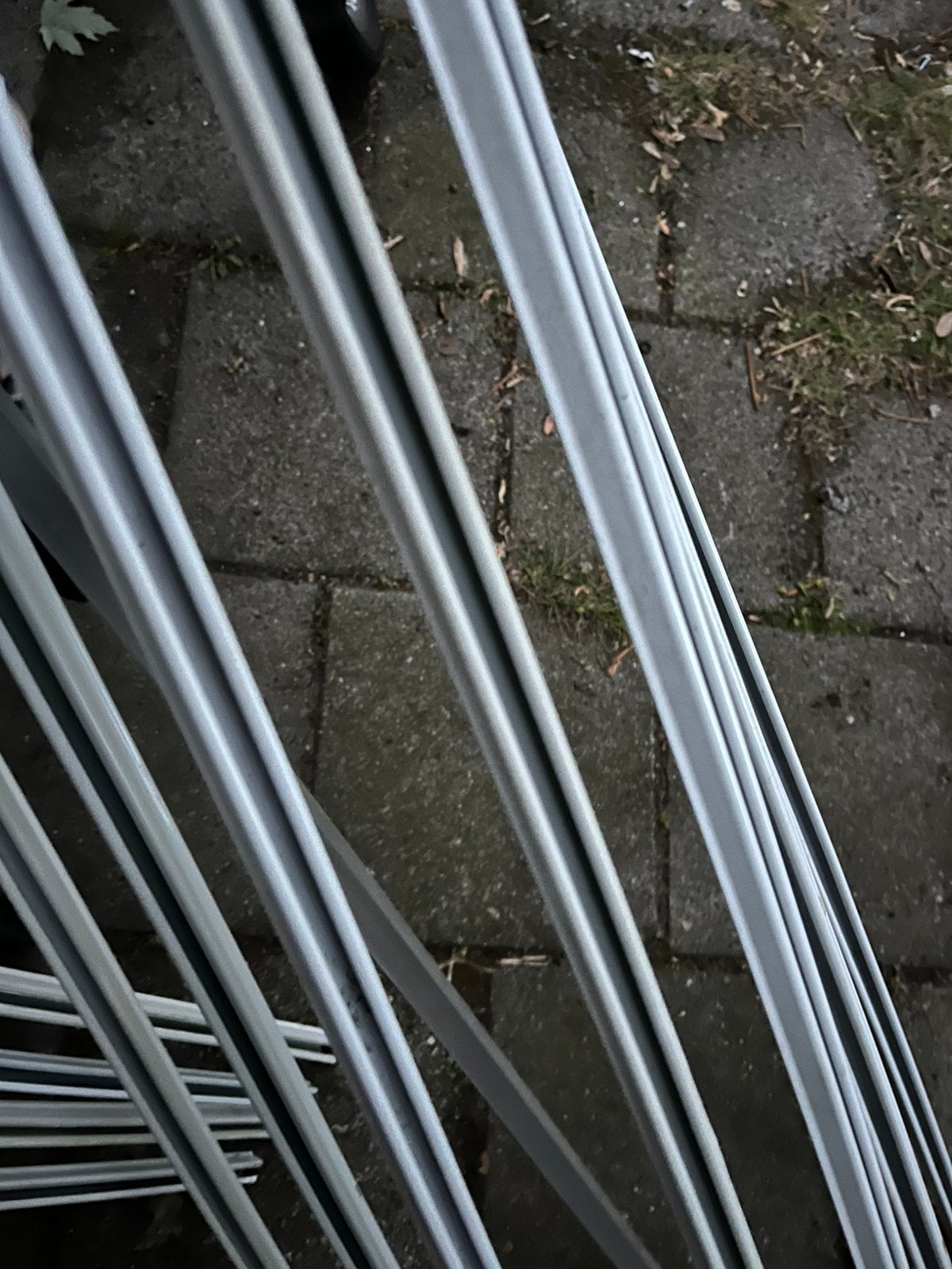 Gordijnen rails en onderdelen / curtain rails, Huis en Inrichting, IKEA, Ophalen, Gebruikt, Gordijn