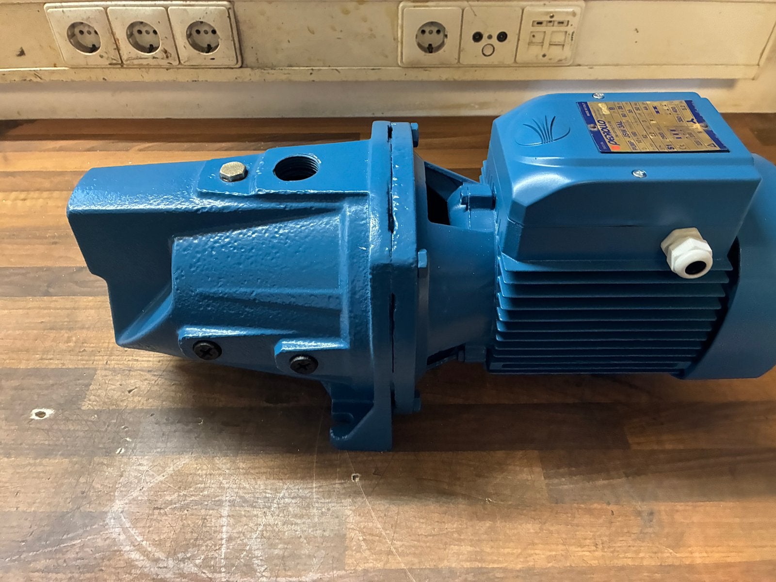 PEDROLLO pomp JSW 3AL 9,6 m3 Krachtstroom waterpomp, Ophalen, Zo goed als nieuw, Elektrisch, Beregeningspomp