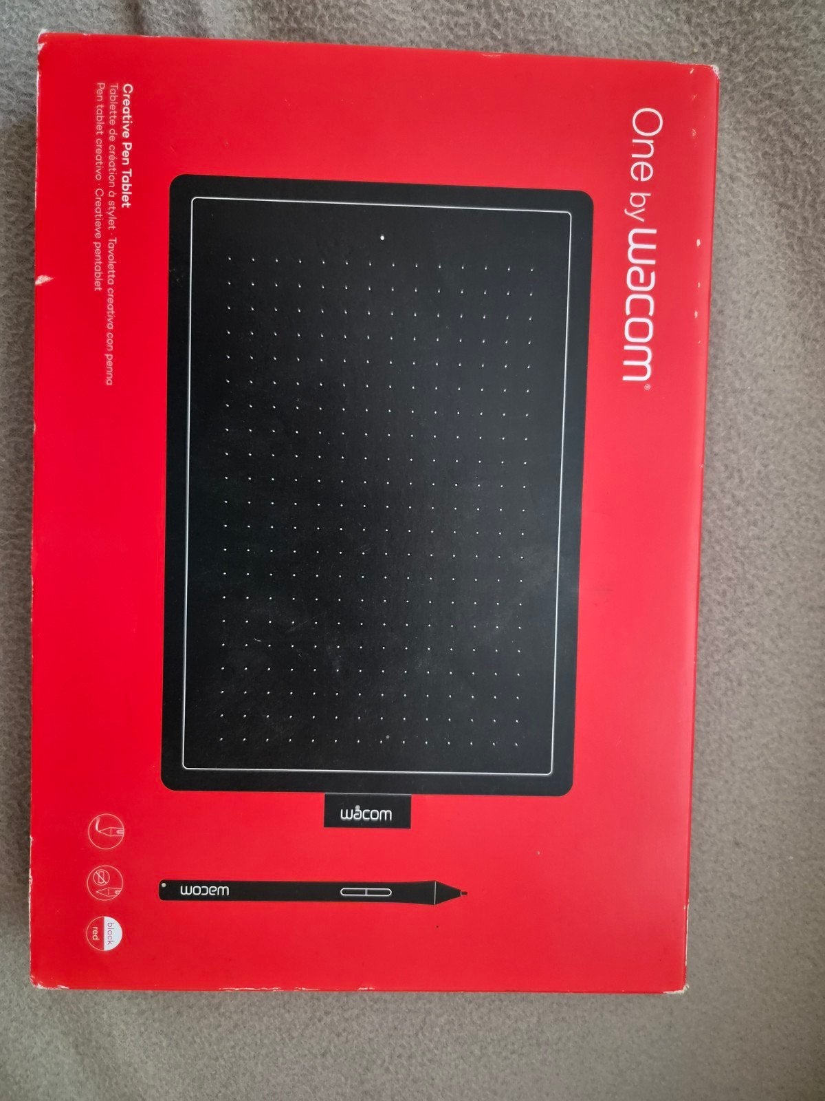 One by Wacom tekentablet - Zo goed als nieuw, Computers en Software, Ophalen, Zo goed als nieuw, Wacom