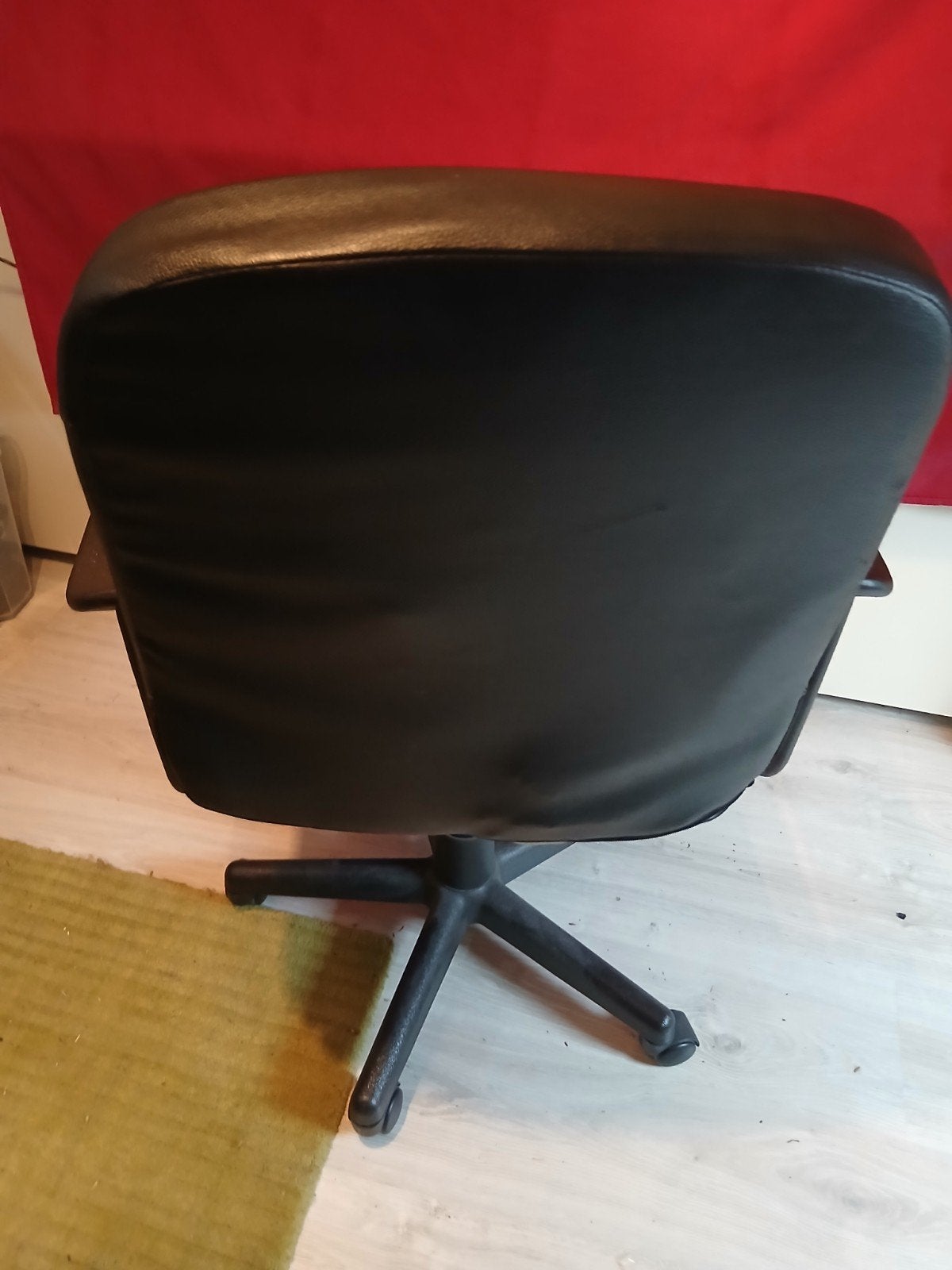Bureau stoel, Ophalen of Verzenden, Zo goed als nieuw, Rechthoekig