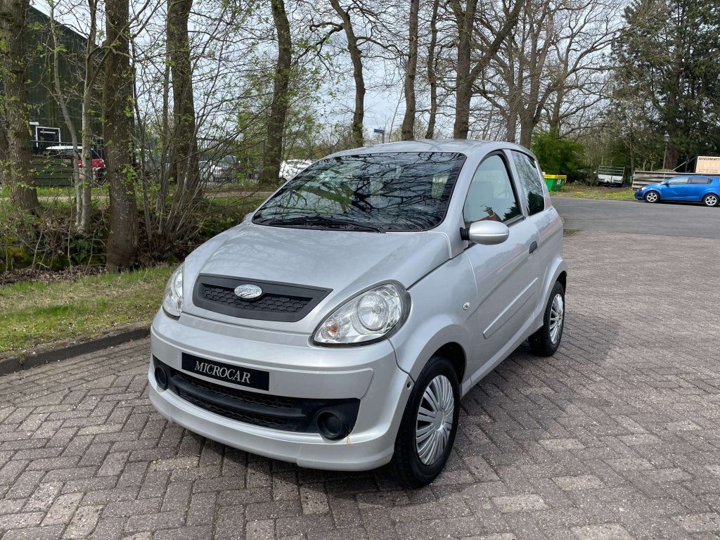 Brommobiel Microcar MGO 2009 Yanmar 45 km, Niet ingevuld, Niet ingevuld, Niet ingevuld