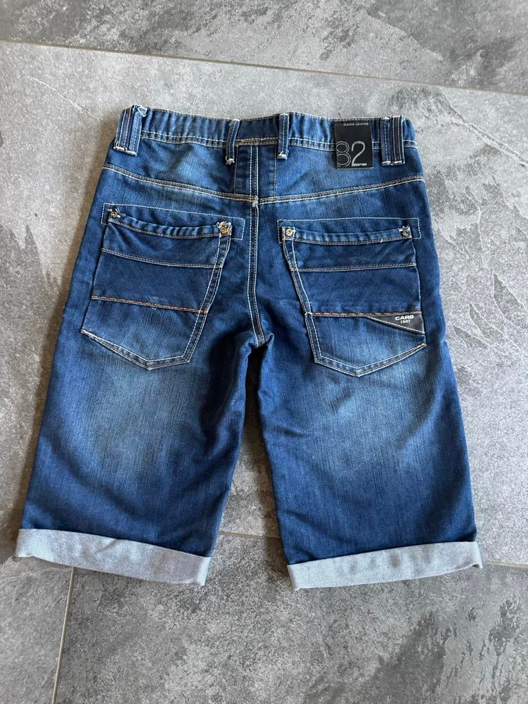 Cars Denim korte broek maat 16/176, Ophalen of Verzenden, Zo goed als nieuw, Jongen, Broek
