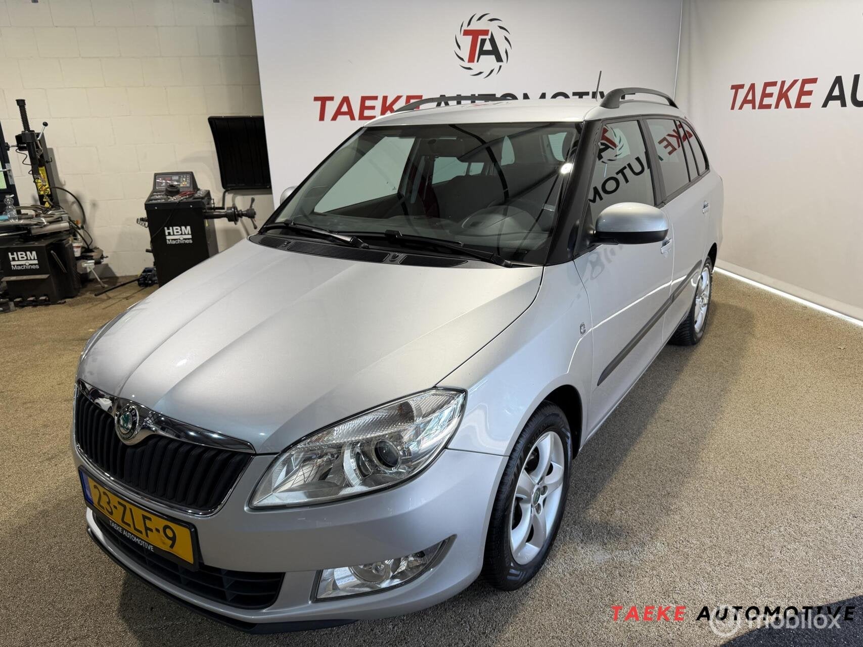 Skoda Fabia Combi 1.2 TSI Ambition Clima/Cruise/Trekhaak/Nap, Auto's, Voorwielaandrijving, Euro 5, 4 cilinders, 1036 kg