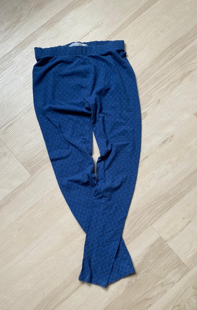 Seasalt Cornwall bio katoen legging blauw maat S 36, Ophalen of Verzenden, Zo goed als nieuw, Overige maten, Blauw
