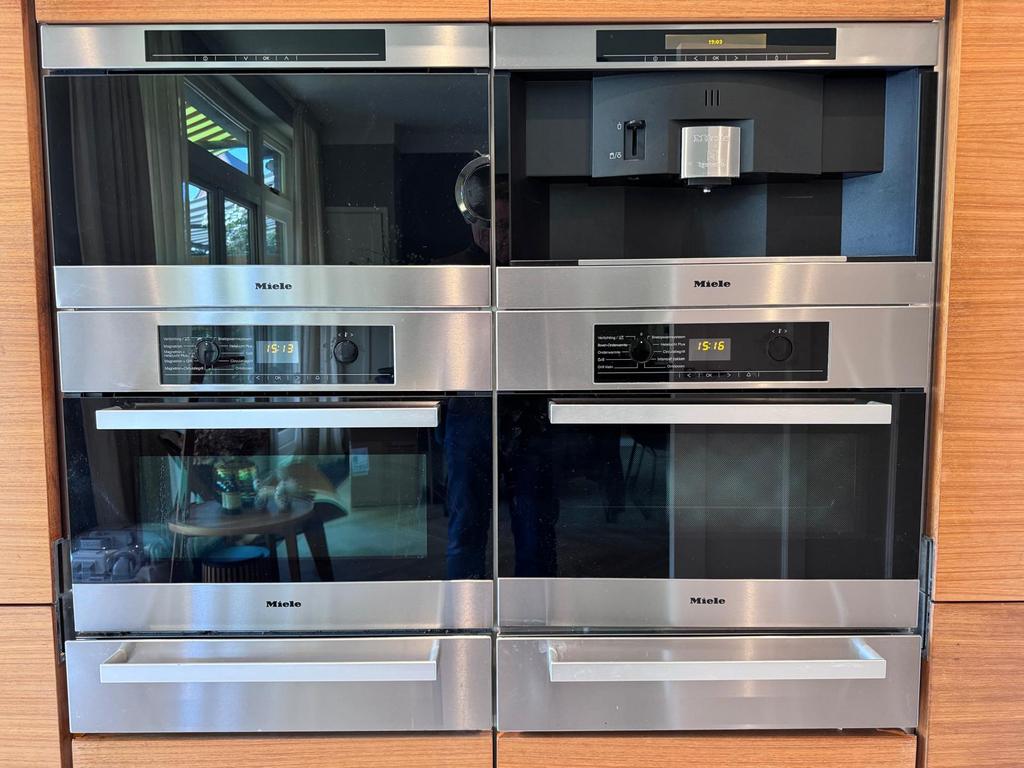 Miele stoomoven inbouw type DG3460, Witgoed en Apparatuur, Ovens, Ophalen, Gebruikt, Stoom