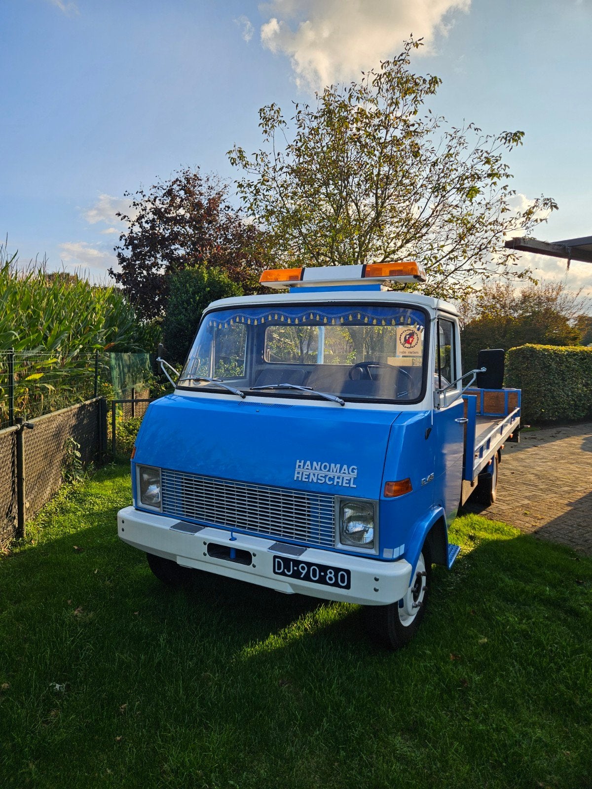 Hanomag-henschel F-serie F45 1972, Auto's, 65 pk, 2408 kg, 4 cilinders, Origineel Nederlands