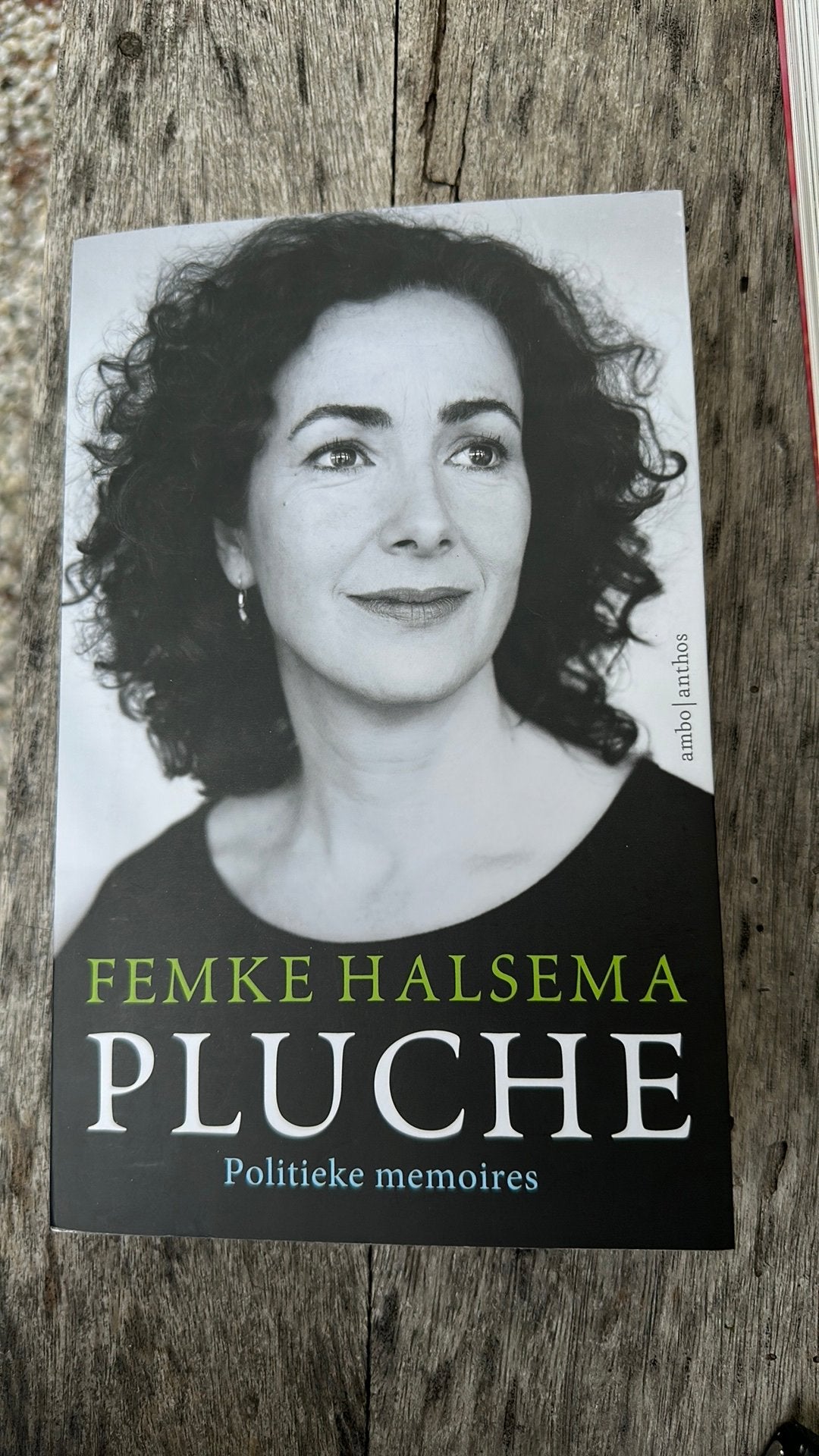 Femke Halsema - Pluche boek is nieuw, Boeken, Ophalen of Verzenden, Zo goed als nieuw, Femke Halsema