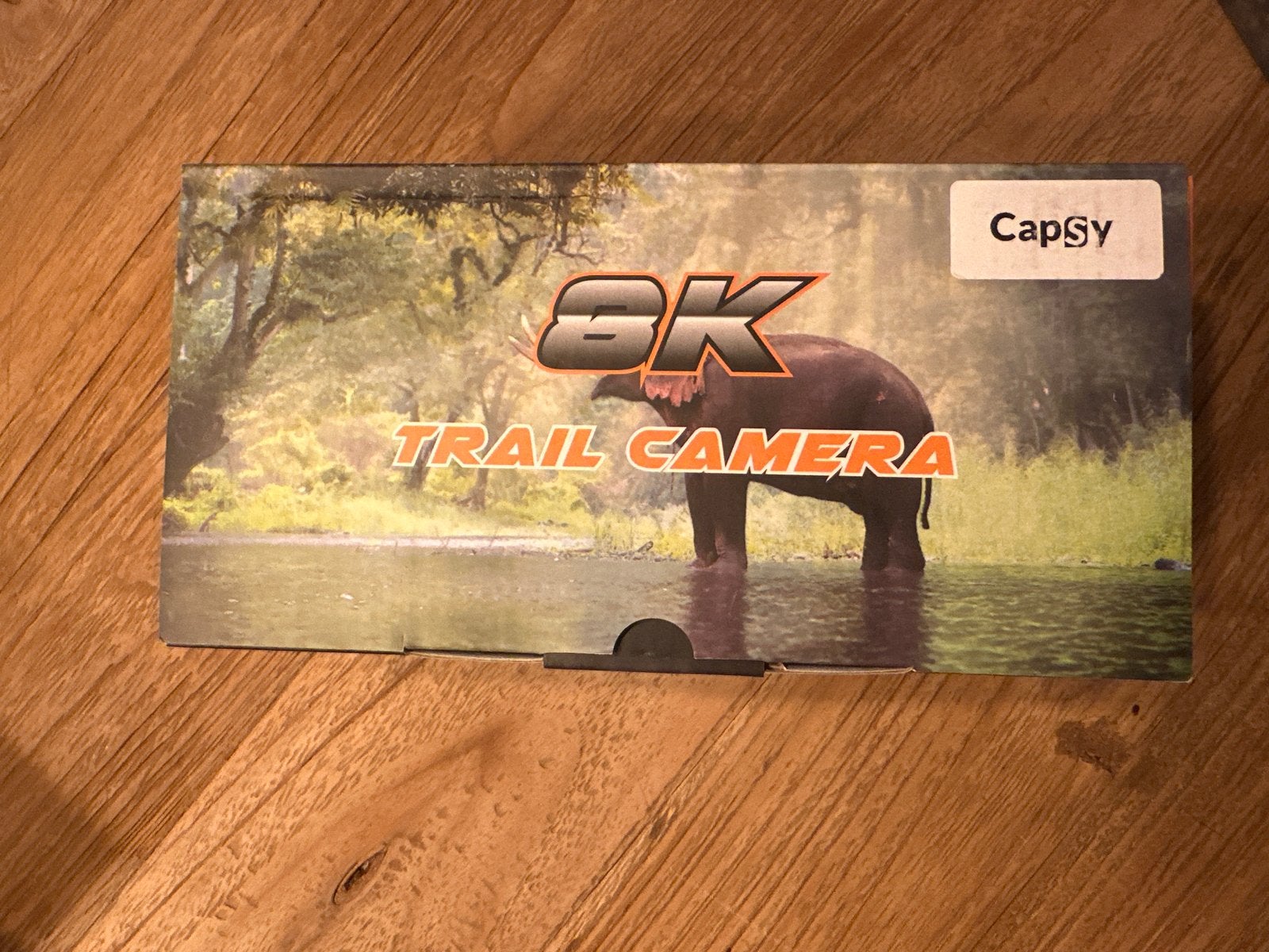 8K Trail Camera - Wildcamera PR801, Wildcamera, Nieuw, Ophalen of Verzenden, Overige Merken