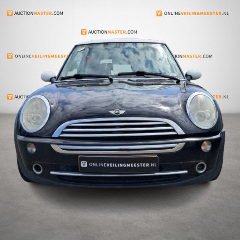 Personenauto, Mini, 3-Deurs, 1.6 One, Zwart, 2005, Auto's, Mini, Overige modellen, Overige carrosserieën, Overige brandstoffen