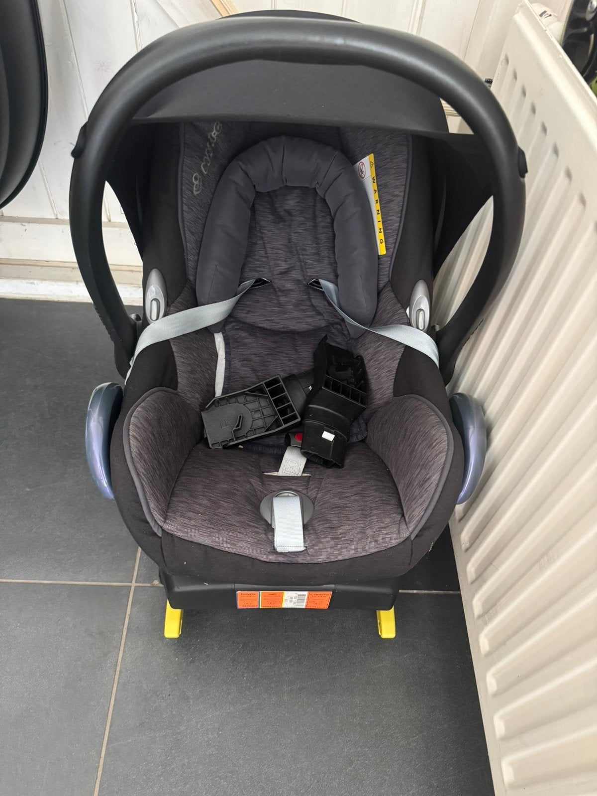 Maxi-cosi met isofix, Ophalen, Gebruikt, Maxi-Cosi, Isofix